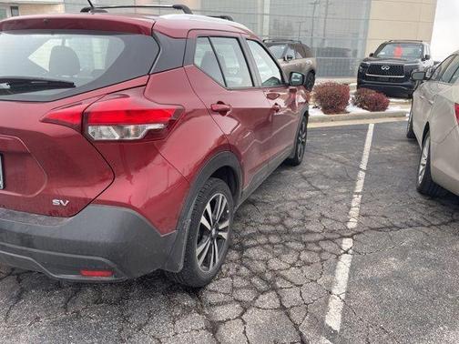 2019 Nissan Kicks SV