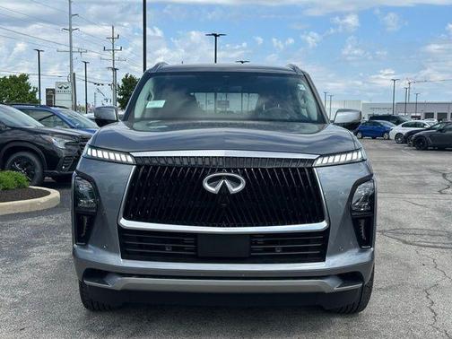 Dynamic Metal 2026 INFINITI QX80 Luxe