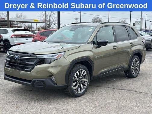 2026 Subaru Forester Touring