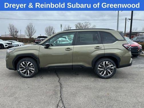 2026 Subaru Forester Touring