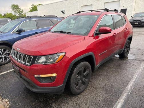Redline Pearlcoat 2018 Jeep Compass Latitude