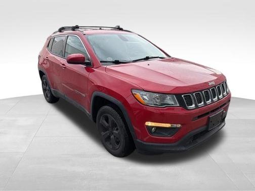Redline Pearlcoat 2018 Jeep Compass Latitude