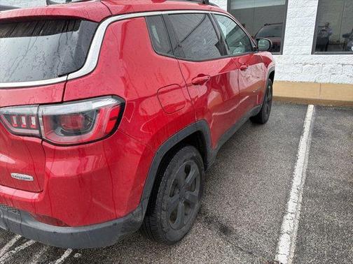 Redline Pearlcoat 2018 Jeep Compass Latitude