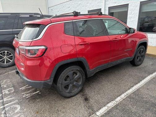 Redline Pearlcoat 2018 Jeep Compass Latitude