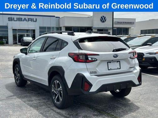 White Pearl 2026 Subaru Crosstrek Premium