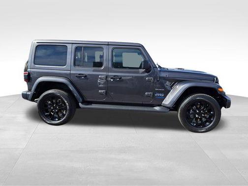 2021 Jeep Wrangler Unlimited 4xe Sahara