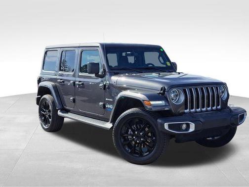 2021 Jeep Wrangler Unlimited 4xe Sahara