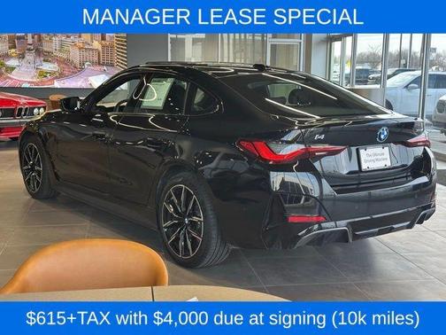 2025 BMW i4 Gran Coupe xDrive40