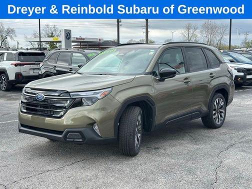 Autumn 2026 Subaru Forester Touring