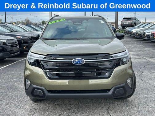 Autumn 2026 Subaru Forester Touring