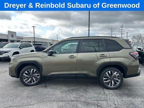 Autumn 2026 Subaru Forester Touring