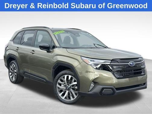 Autumn 2026 Subaru Forester Touring