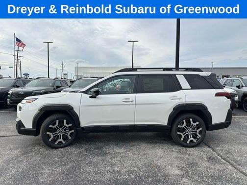 White Pearl 2026 Subaru Outback Touring XT
