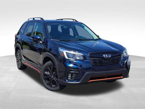2021 Subaru Forester Sport