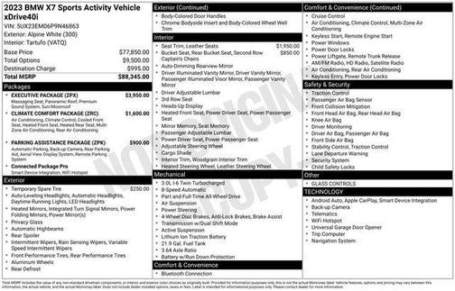 2023 BMW X7 xDrive40i