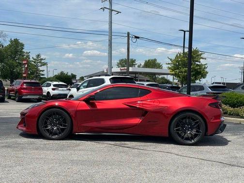 Red Mist Metallic Tintcoat 2024 Chevrolet Corvette Z06