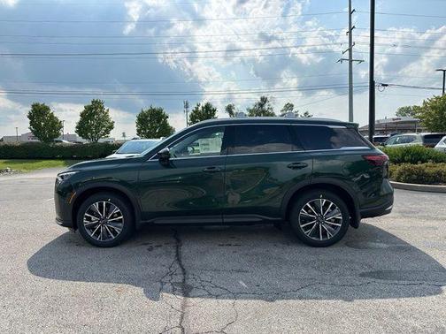 Deep Emerald 2027 INFINITI QX60 Luxe