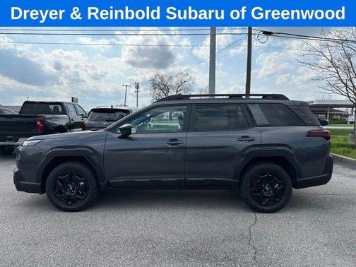 Gray 2026 Subaru Outback Limited