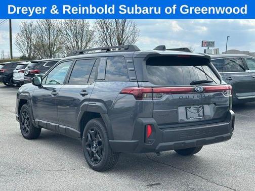 Gray 2026 Subaru Outback Limited