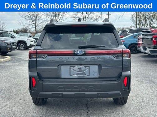 Gray 2026 Subaru Outback Limited