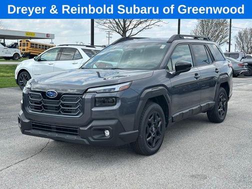 Gray 2026 Subaru Outback Limited