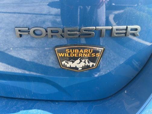 2022 Subaru Forester Wilderness