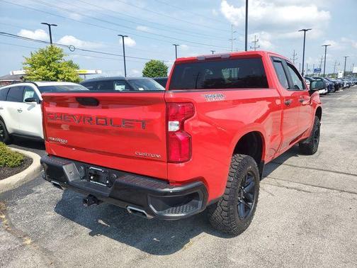 2019 Chevrolet Silverado 1500 Custom Trail Boss