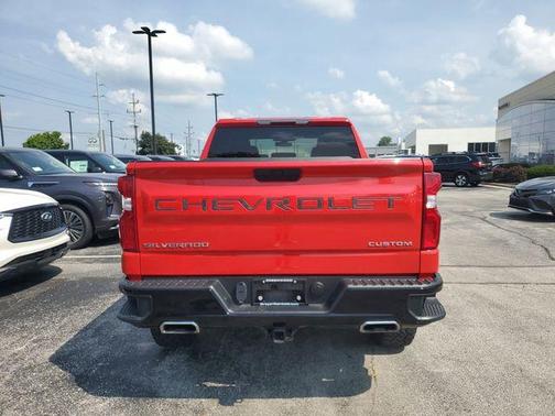 2019 Chevrolet Silverado 1500 Custom Trail Boss