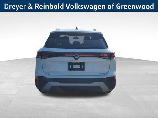 2025 Volkswagen Tiguan 2.0T SE