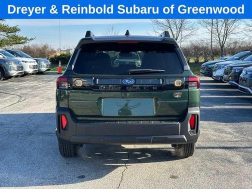 Emerald 2026 Subaru Outback Wilderness