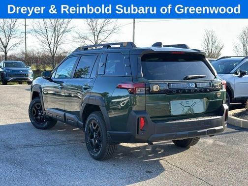 Emerald 2026 Subaru Outback Wilderness