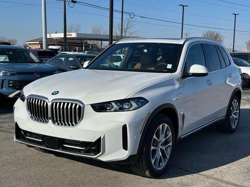 2026 BMW X5 PHEV xDrive50e