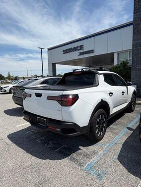 White 2025 Hyundai SANTA CRUZ SEL Activity