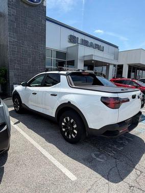 White 2025 Hyundai SANTA CRUZ SEL Activity