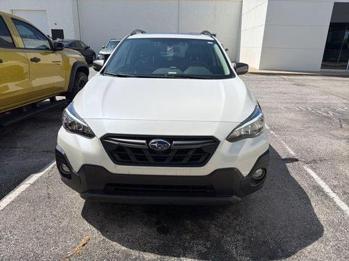 Crystal White Pearl 2021 Subaru Crosstrek Sport