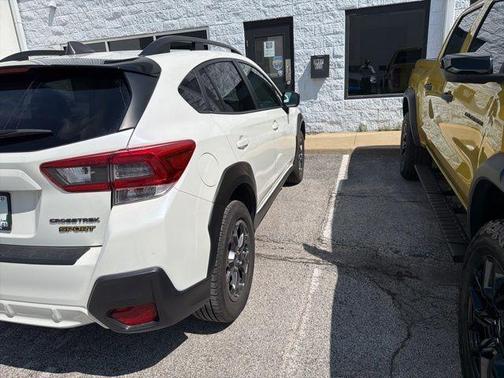 Crystal White Pearl 2021 Subaru Crosstrek Sport