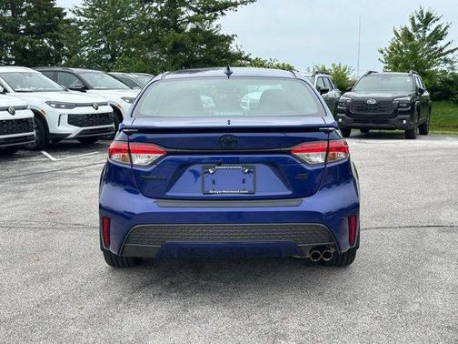 Blue 2021 Toyota Corolla SE