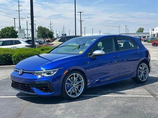 Lapiz Blue Metallic 2024 Volkswagen Golf R 2.0T