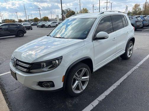 2016 Volkswagen Tiguan R-Line