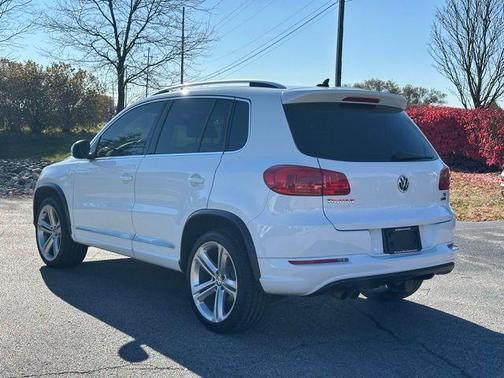 2016 Volkswagen Tiguan R-Line