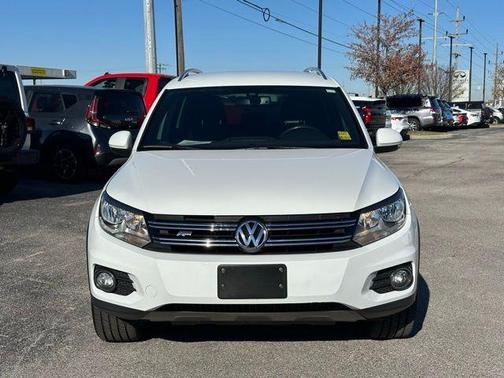 2016 Volkswagen Tiguan R-Line