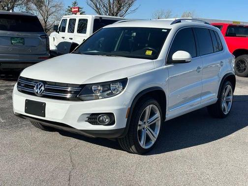 2016 Volkswagen Tiguan R-Line