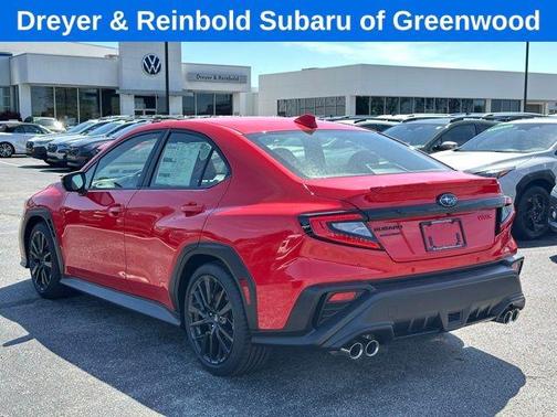 Red 2026 Subaru WRX Limited