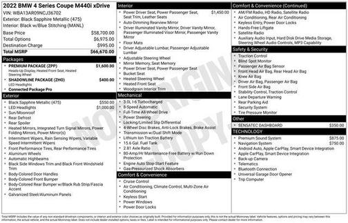 2022 BMW M440 i xDrive