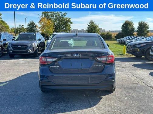 2025 Subaru Legacy