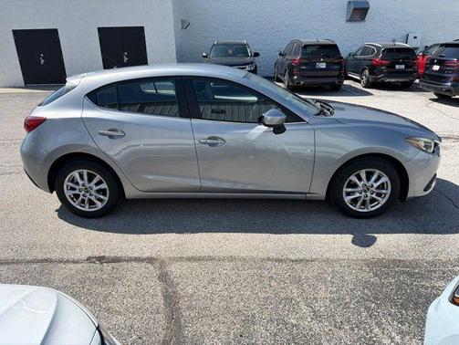 Liquid Silver Metallic 2014 Mazda Mazda3 i Touring