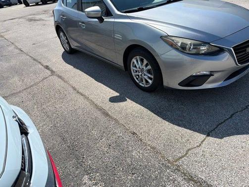 Liquid Silver Metallic 2014 Mazda Mazda3 i Touring