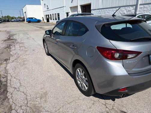 Liquid Silver Metallic 2014 Mazda Mazda3 i Touring
