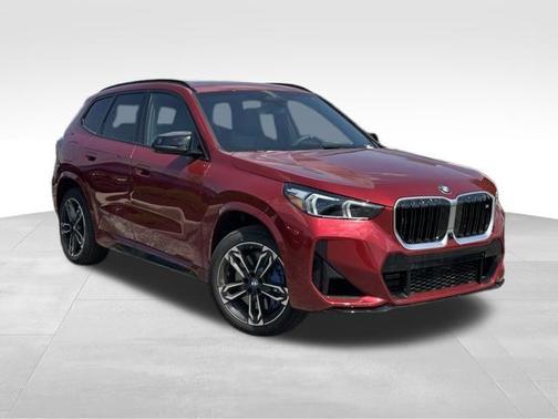 Red Metallic 2026 BMW X1 M35i