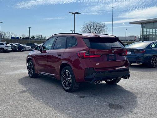 Red Metallic 2026 BMW X1 M35i